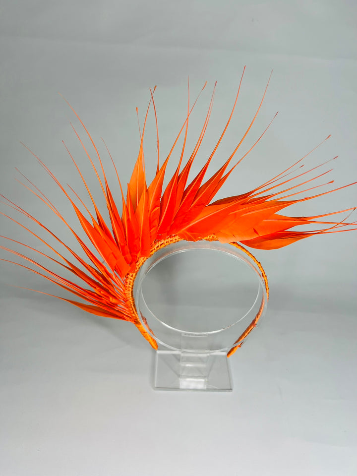 Esme Feather Headband