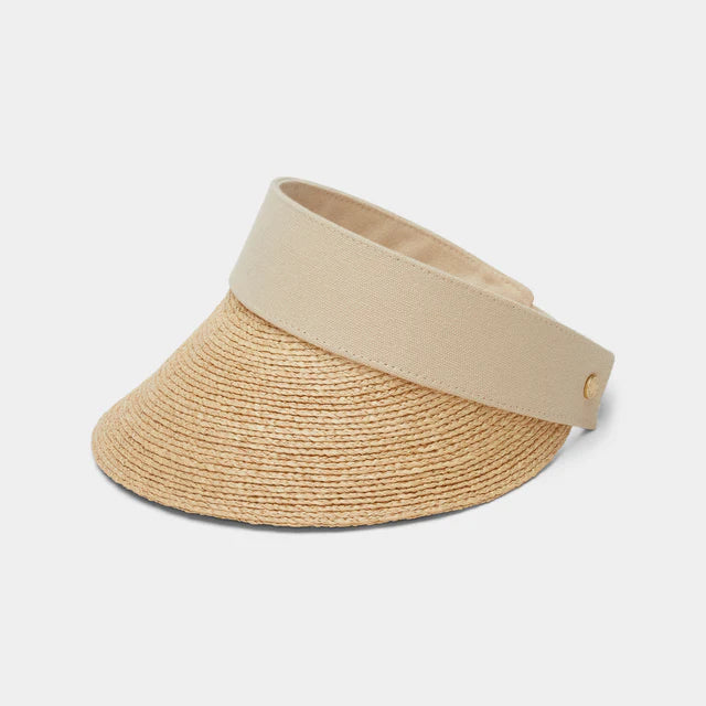 Tilley Wide Brim Visor Natural
