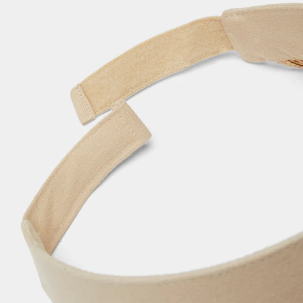 Tilley Wide Brim Visor Natural
