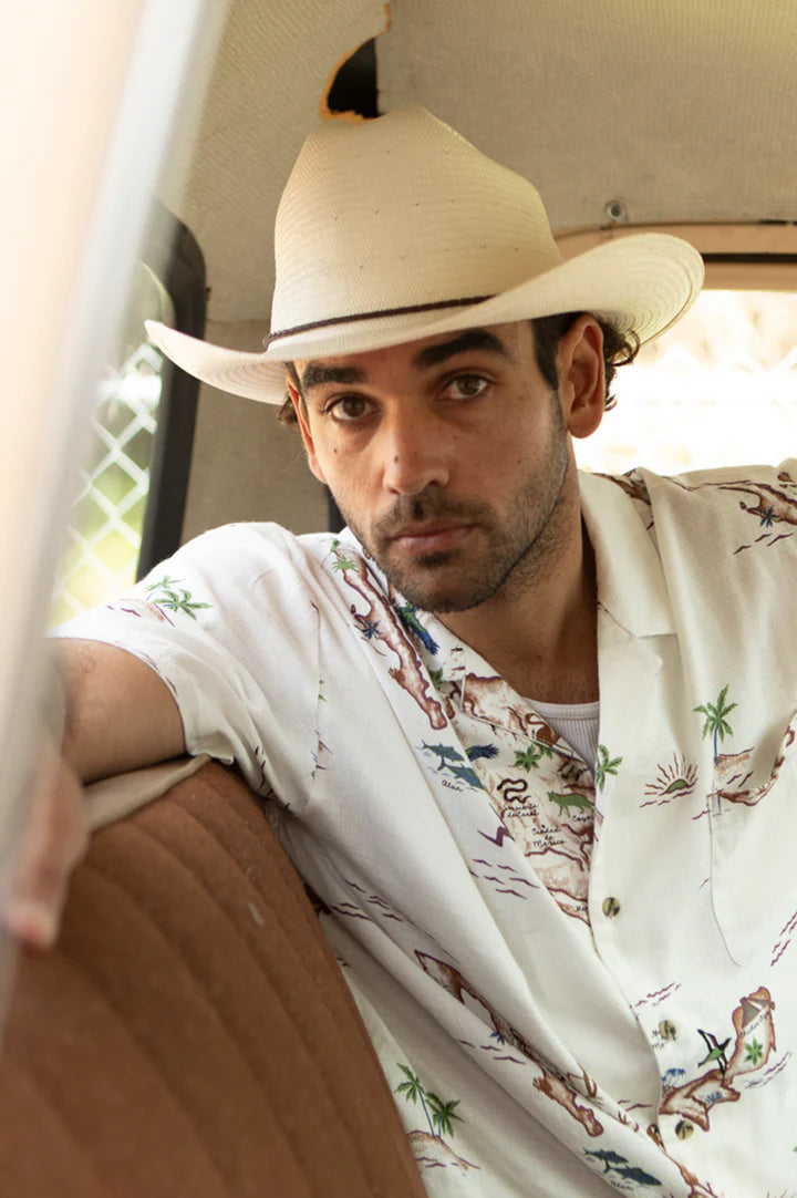 Straw Cowboy Hat Range - Brixton