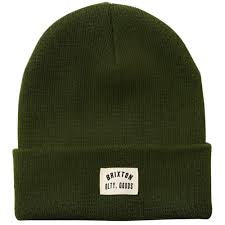 Beanie - Woodburn Watch Cap - Brixton
