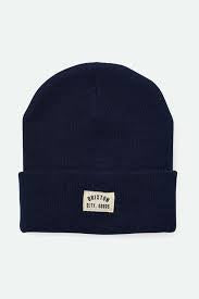 Beanie - Woodburn Watch Cap - Brixton