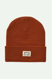 Beanie - Woodburn Watch Cap - Brixton