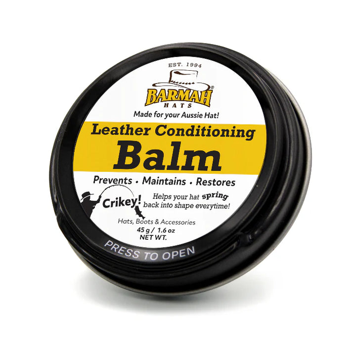 Barmah Leather Conditioning Balm
