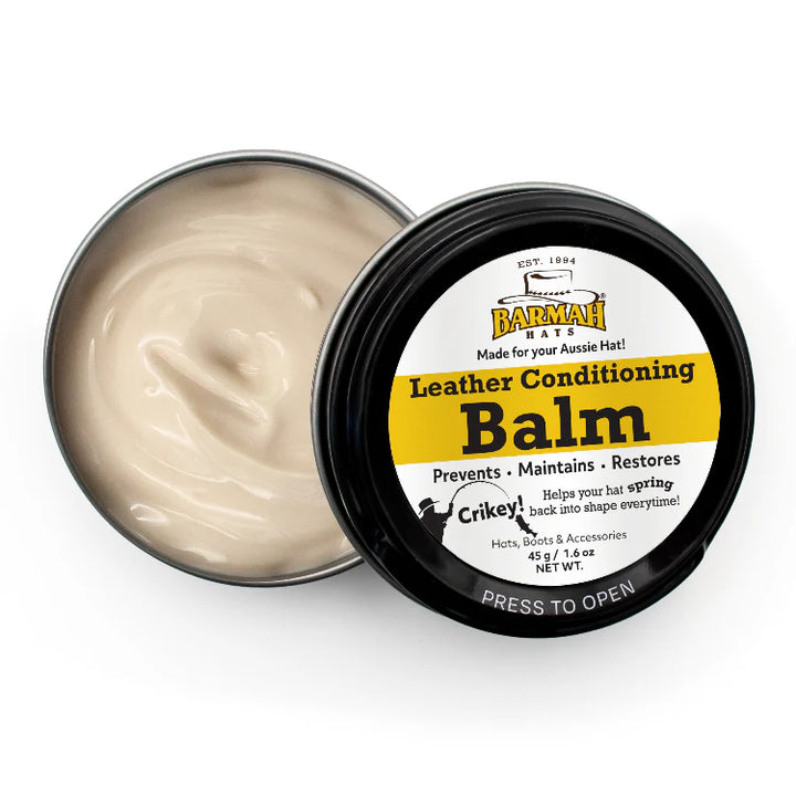 Barmah Leather Conditioning Balm