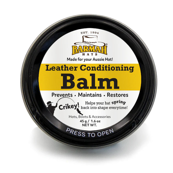 Barmah Leather Conditioning Balm