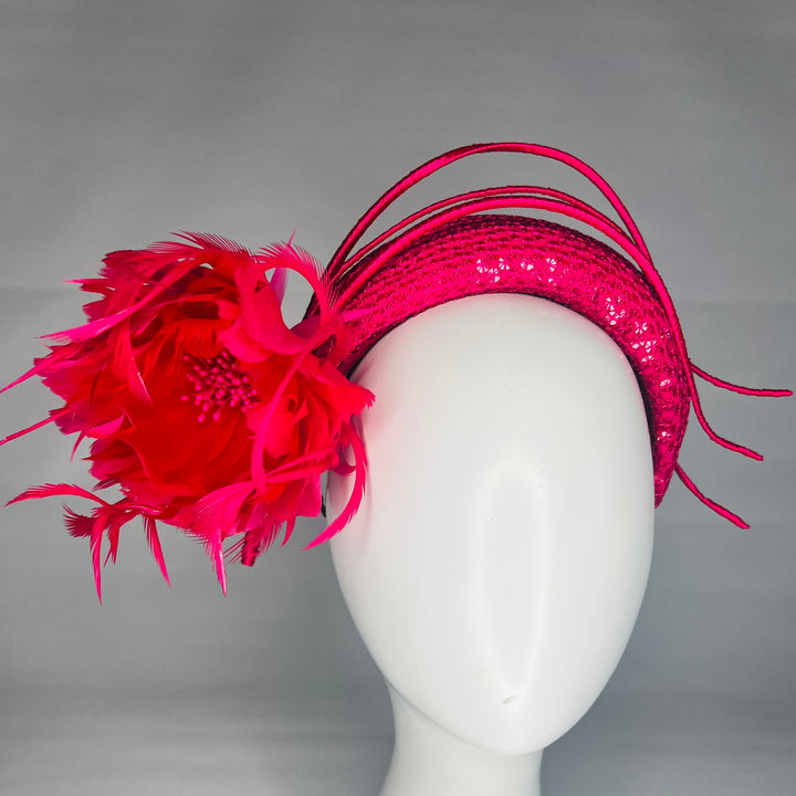 Hat Ensemble - Sophia Hedband