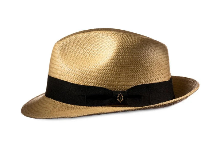 Truffaux Panama Camel Casablanca Trilby