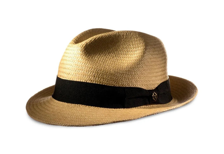 Truffaux Panama Camel Casablanca Trilby