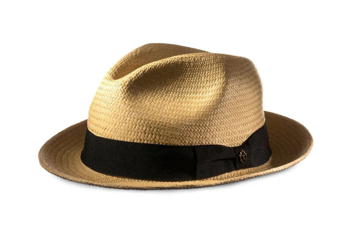 Truffaux Panama Camel Casablanca Trilby