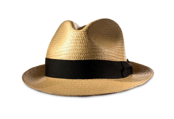 Truffaux Panama Camel Casablanca Trilby