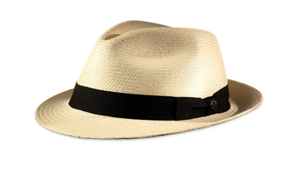 Panama Casablanca Short Brim Trilby