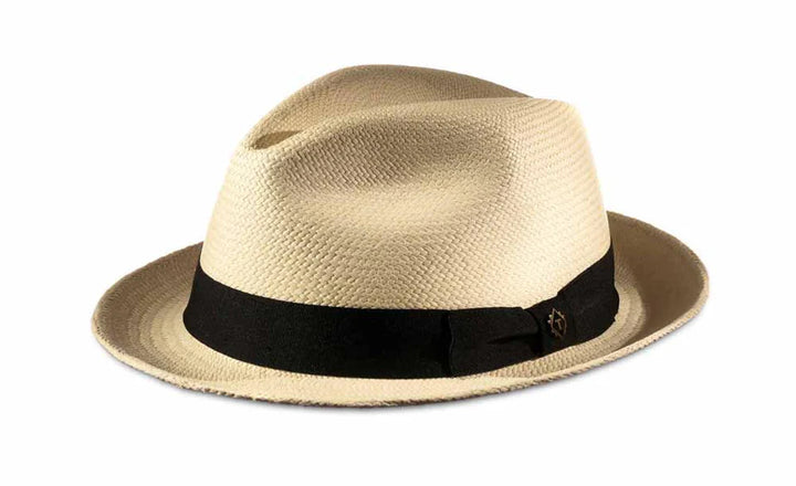 Panama Casablanca Short Brim Trilby
