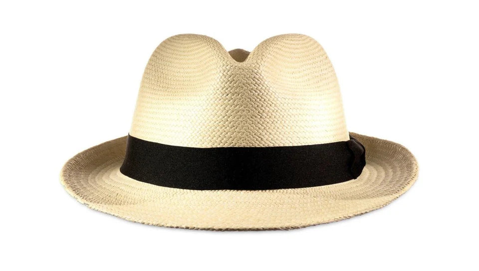 Panama Casablanca Short Brim Trilby