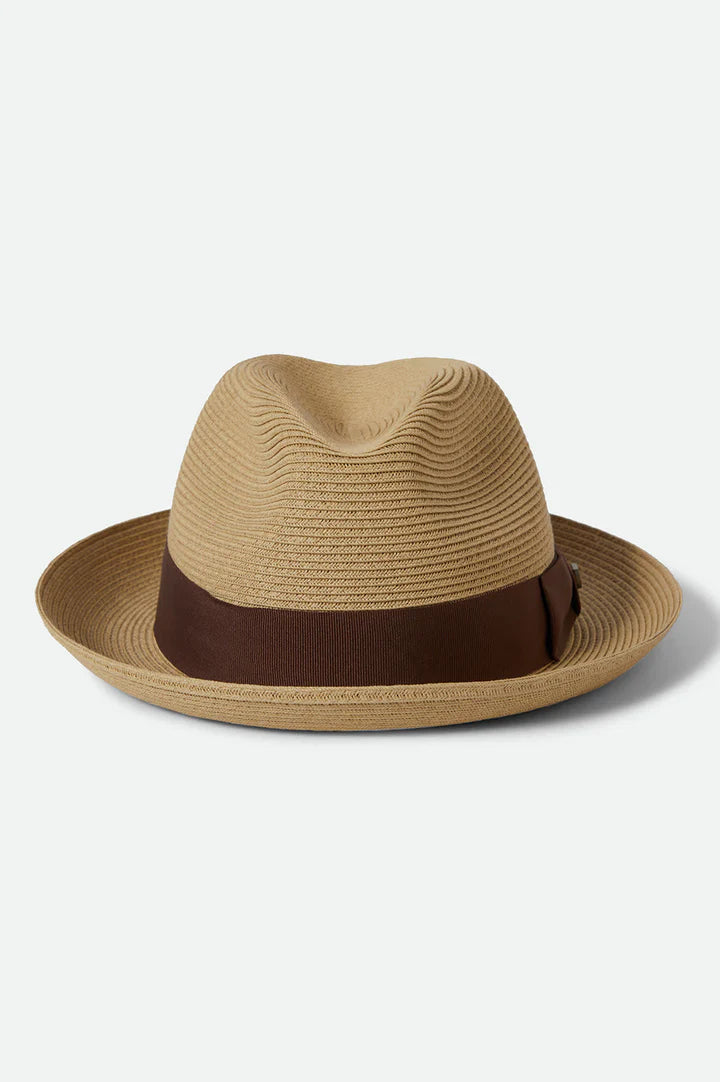 Packable Horton Fedora - Brixton