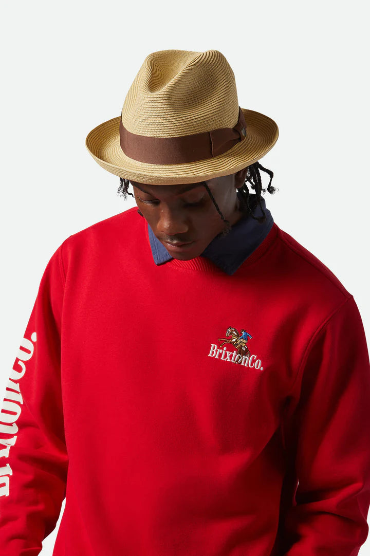 Packable Horton Fedora - Brixton