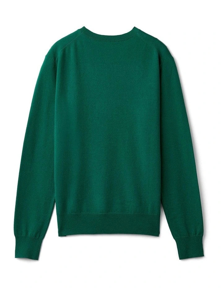 Tilley Stretch Merino Wool Crew Knit Jumper