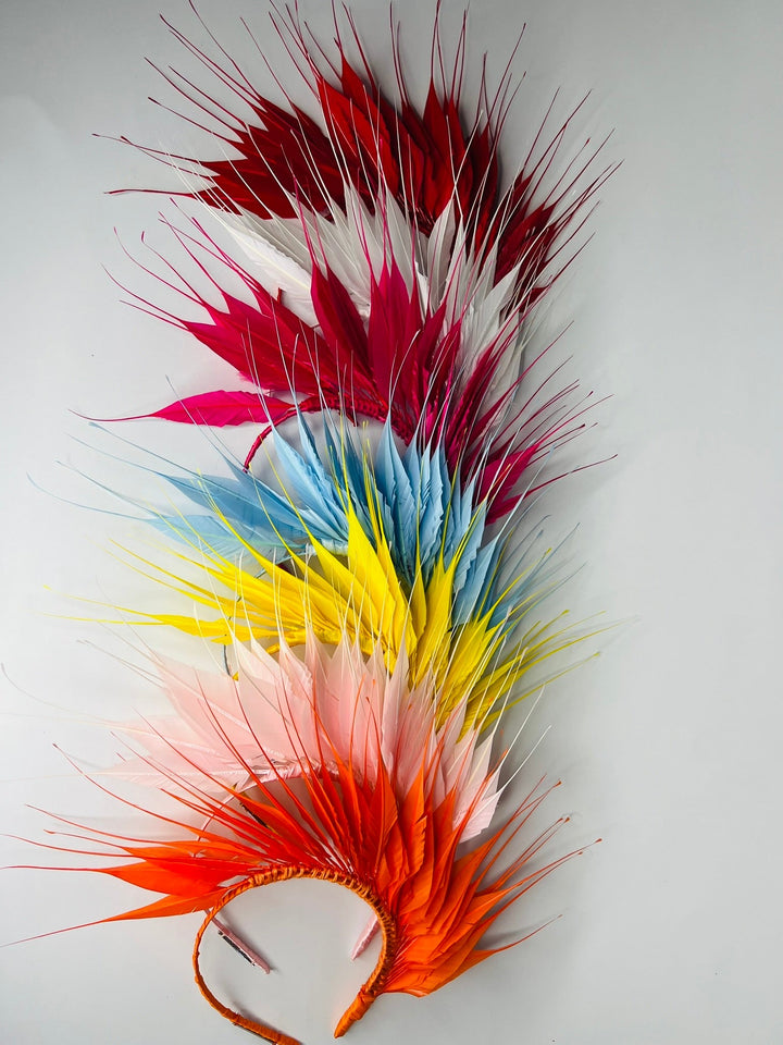 Esme Feather Headband