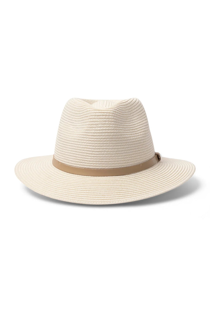 Havana Flexibraid Short Brim Fedora
