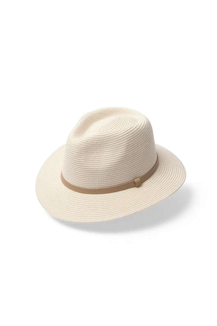 Havana Flexibraid Short Brim Fedora