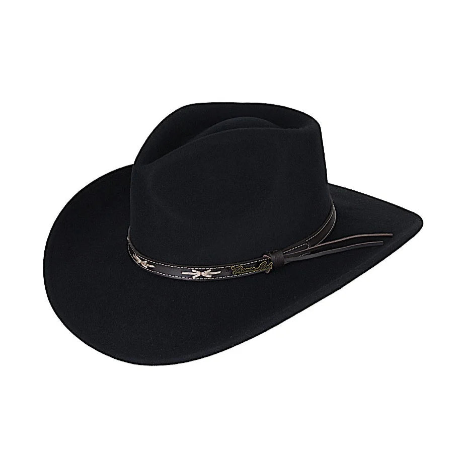 Kimberley Wool Felt Hat - Black