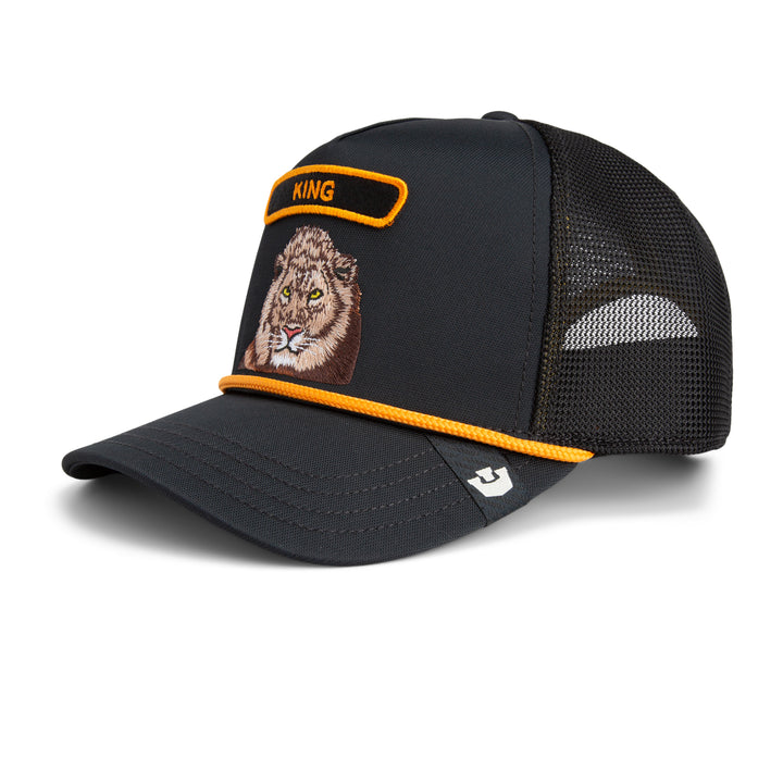 Goorin Bros Trucker Cap - The Rocker GB2 Lion