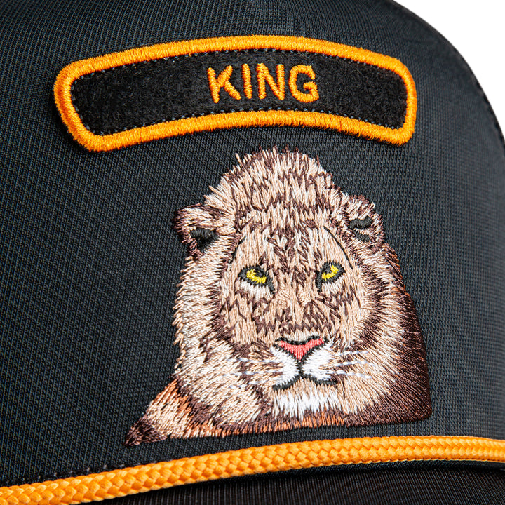 Goorin Bros Trucker Cap - The Rocker GB2 Lion