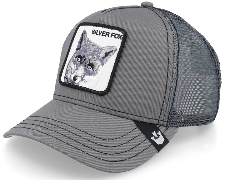 Goorin Bros Trucker Cap - The Silver Fox