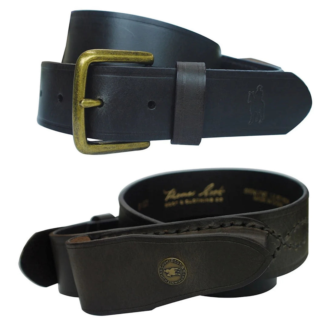 Leather Knife Belt - Thomas Cook