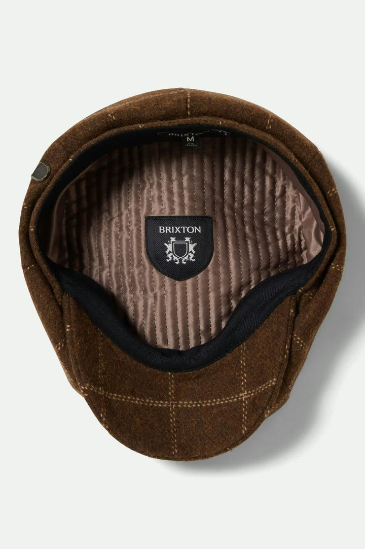 Brixton Brood Baggy Snap Cap