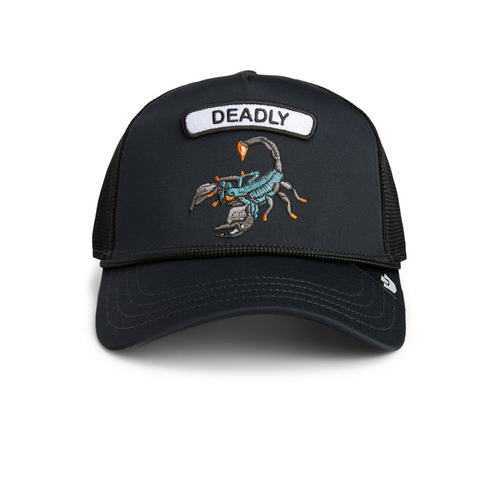Goorin Bros Trucker Cap - GB2 Deadly Scorp
