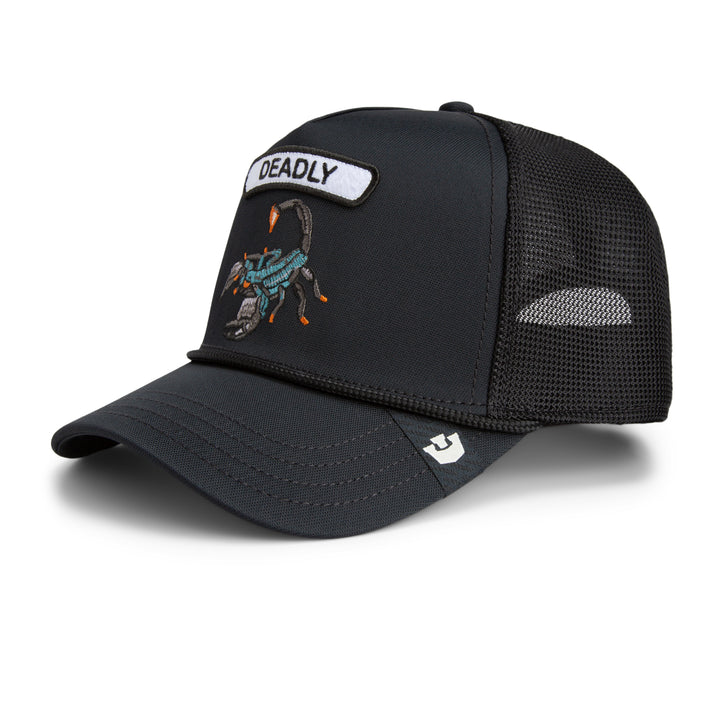 Goorin Bros Trucker Cap - GB2 Deadly Scorp
