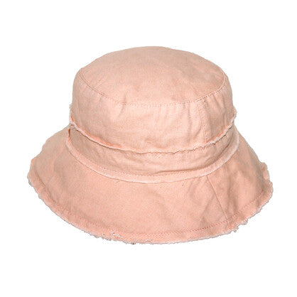 Kids Cotton Bucket Hat - Cancer Council B877