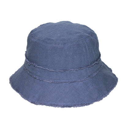 Kids Cotton Bucket Hat - Cancer Council B877
