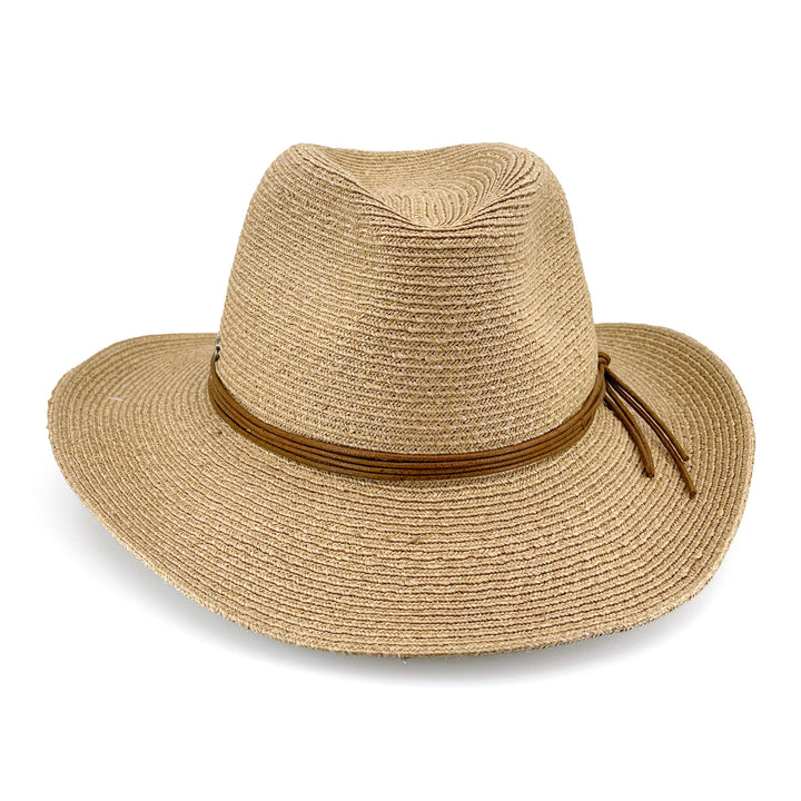 Brampton Raffia Fedora - Canopy Bay DH076