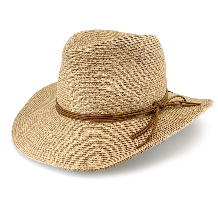 Brampton Raffia Fedora - Canopy Bay DH076