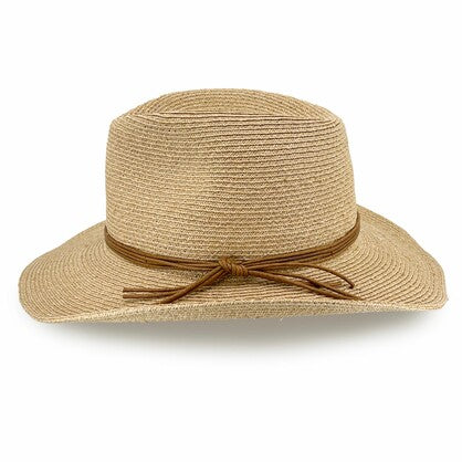 Brampton Raffia Fedora - Canopy Bay DH076