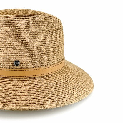 Tully Raffia Fedora - Canopy Bay