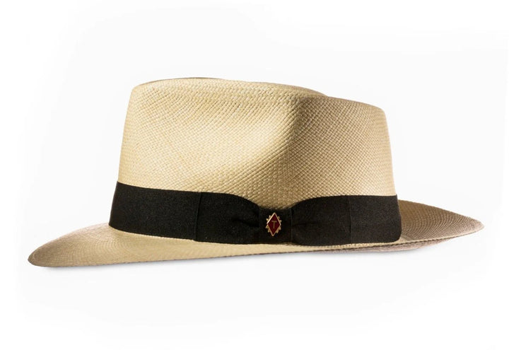 Traveller Foldable Panama Fedora Hat