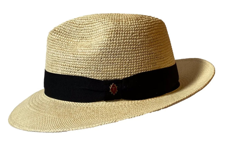 Traveller Foldable Panama Fedora Hat