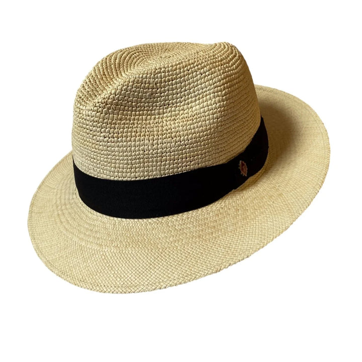 Traveller Foldable Panama Fedora Hat