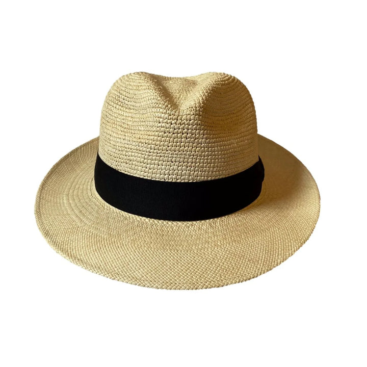 Traveller Foldable Panama Fedora Hat
