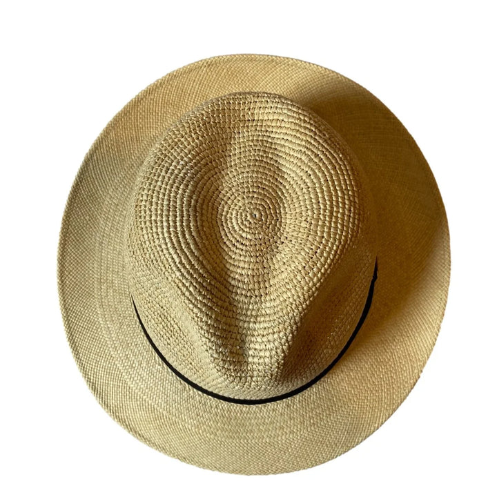 Traveller Foldable Panama Fedora Hat