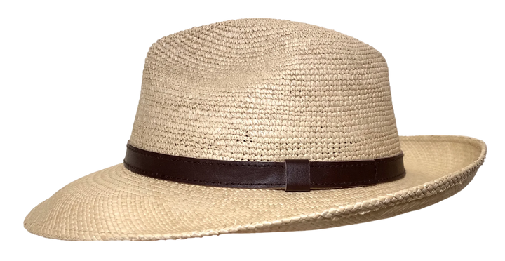 Traveller Golden Panama Hat