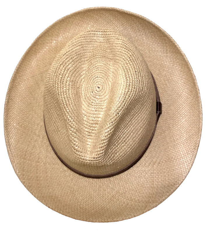 Traveller Golden Panama Hat