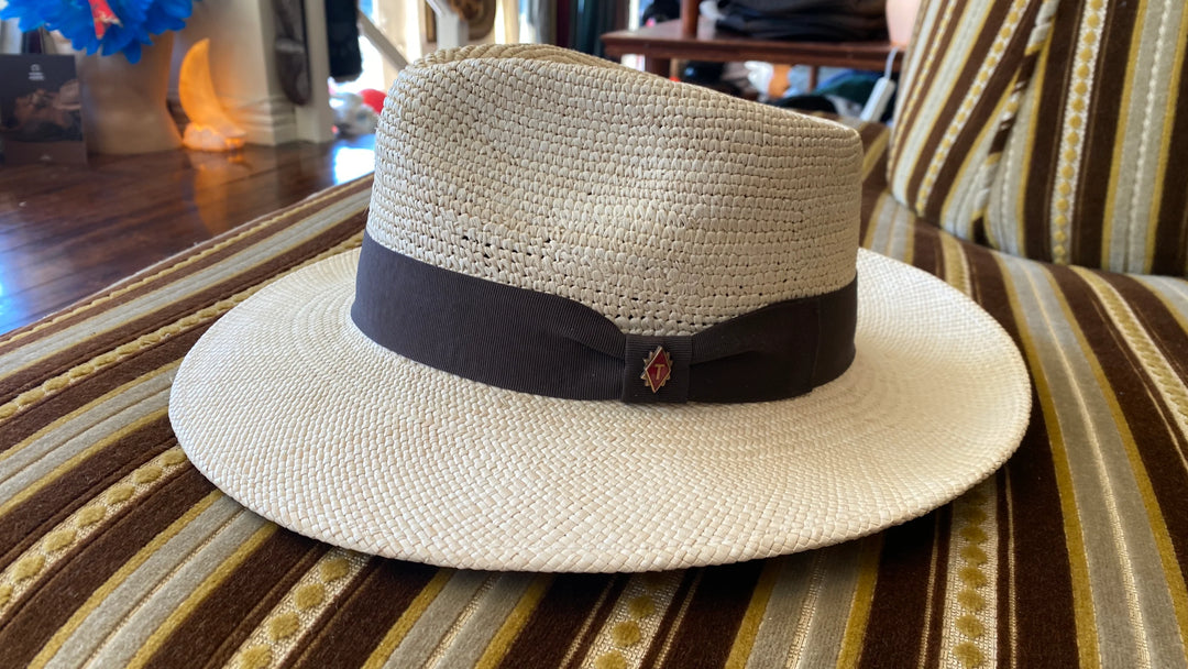 Packable Diamond Traveller Panama Hat