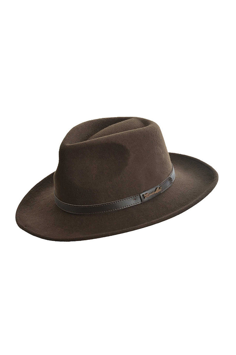 Packable Wool Felt Hat - Bendigo Thomas Cook