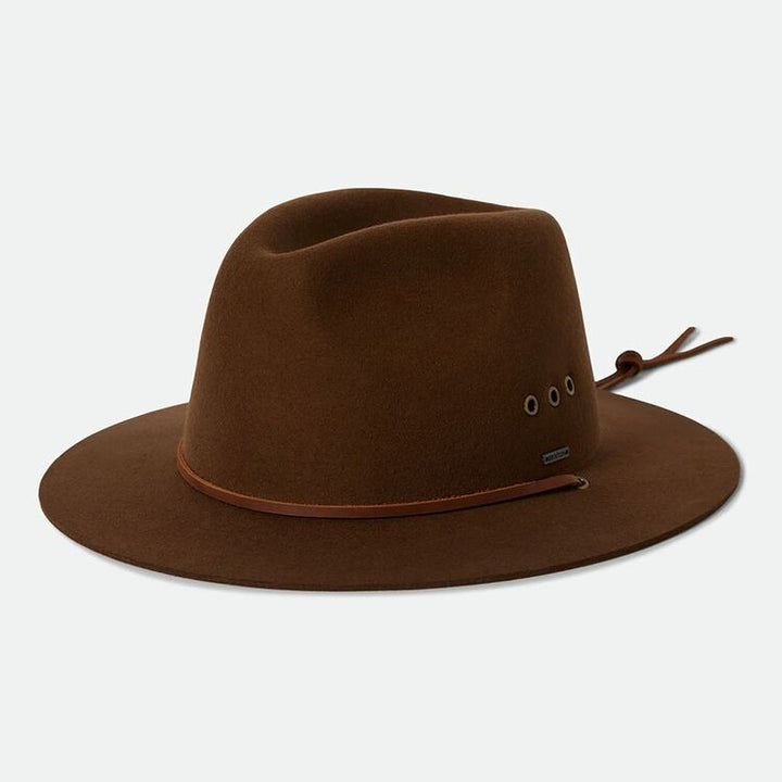Wesley WTHR Guard Packable Fedora - Brixton