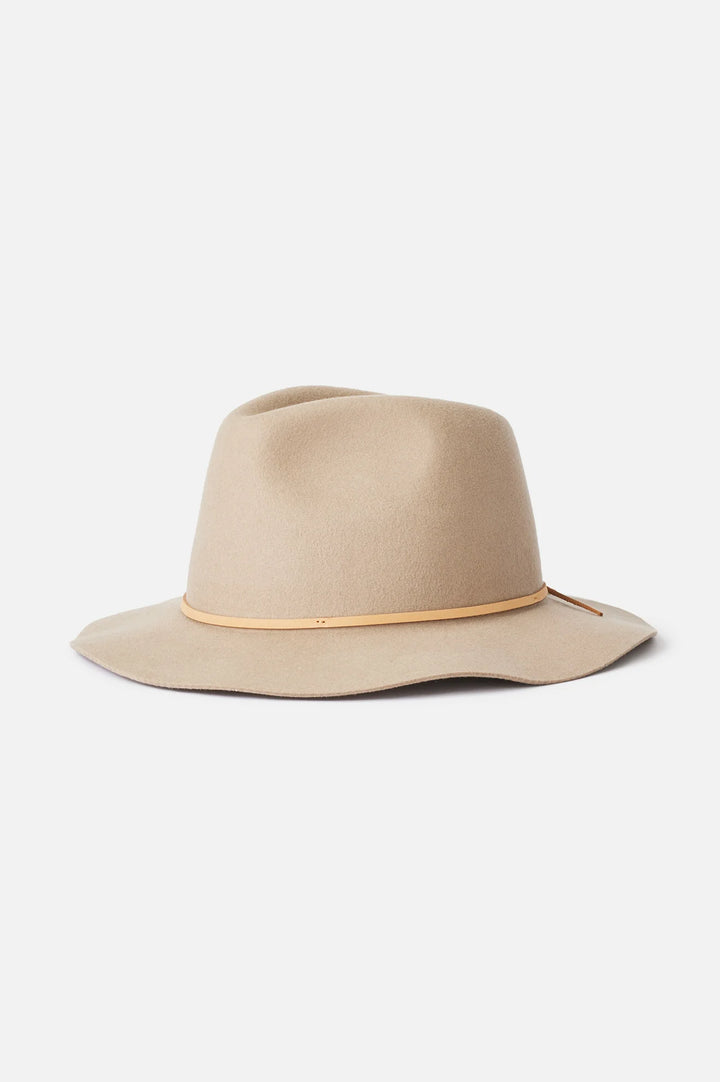 Welsey Wool Felt Fedora - Brixton