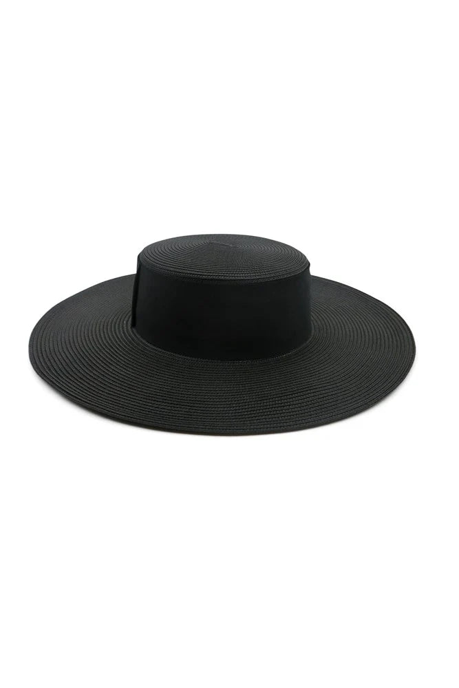 Beyoncé Boater - Black